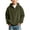 Army Green A1, variant on Edvintorg Boys Hoodies Size 10 12 Long Sleeve Corduroy Hooded Sweatshirt Solis Color Quarter Zip Pullover Top Kids Clothes Boys