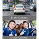 thumbnail image 2 of 8MPX HD Night Vision Car Recorder Three Lens Wifi Cell Phone Interconnect Front Car Inside Rear Por, 2 of 5