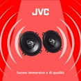 JVC CSJ520X 5.25Inch 2Way Coaxial 250W Speakers, Set of 2