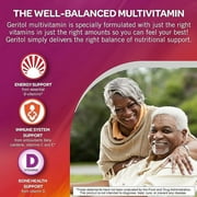 Geritol Multivitamin Nutrition Support Tablets - 40 ct, 2-Pack