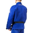 thumbnail image 4 of Hayabusa Ultra Lightweight Pearlweave Jiu Jitsu Gi, Blue A2, 4 of 6