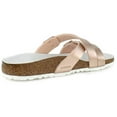 thumbnail image 4 of Women's Birkenstock Yao Hex Slide Copper Birko-Flor 37 N, 4 of 4