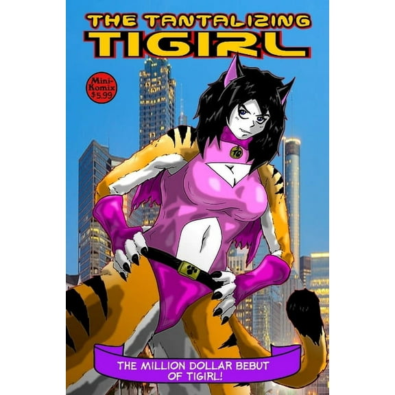 The Tantalizing Tigirl, (Paperback)