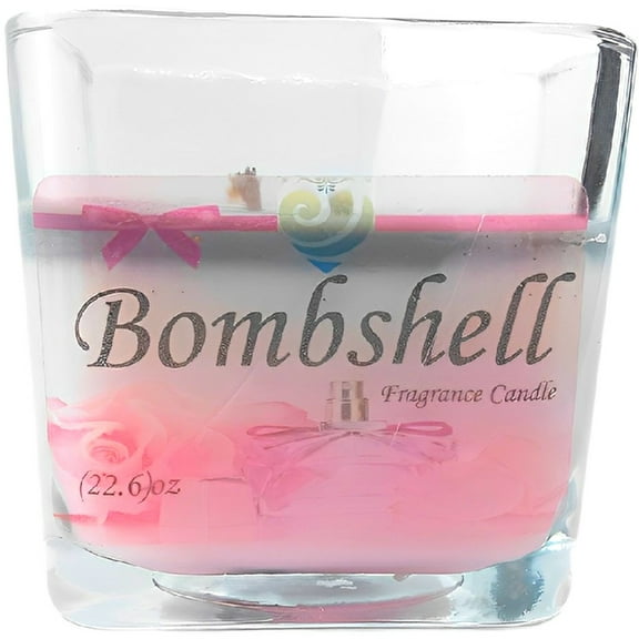BB Essentialz & Candle Co. inspired by Bombshell Scented Candle Glass Jar 22 fl oz