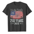 thumbnail image 5 of FUZHIQ Men's 250th Anniversary T-Shirt 1776-2026 Vintage American Flag Short Sleeve Crew Neck Casual Tee,XXXXL, 5 of 5