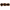 Brown, variant on Expo Int'l 10 yards of Macey Stretch Flower Trim