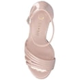 thumbnail image 4 of Journee Women's Fecility Metallic Ankle Open Toe Stiletto Pumps, 4 of 9
