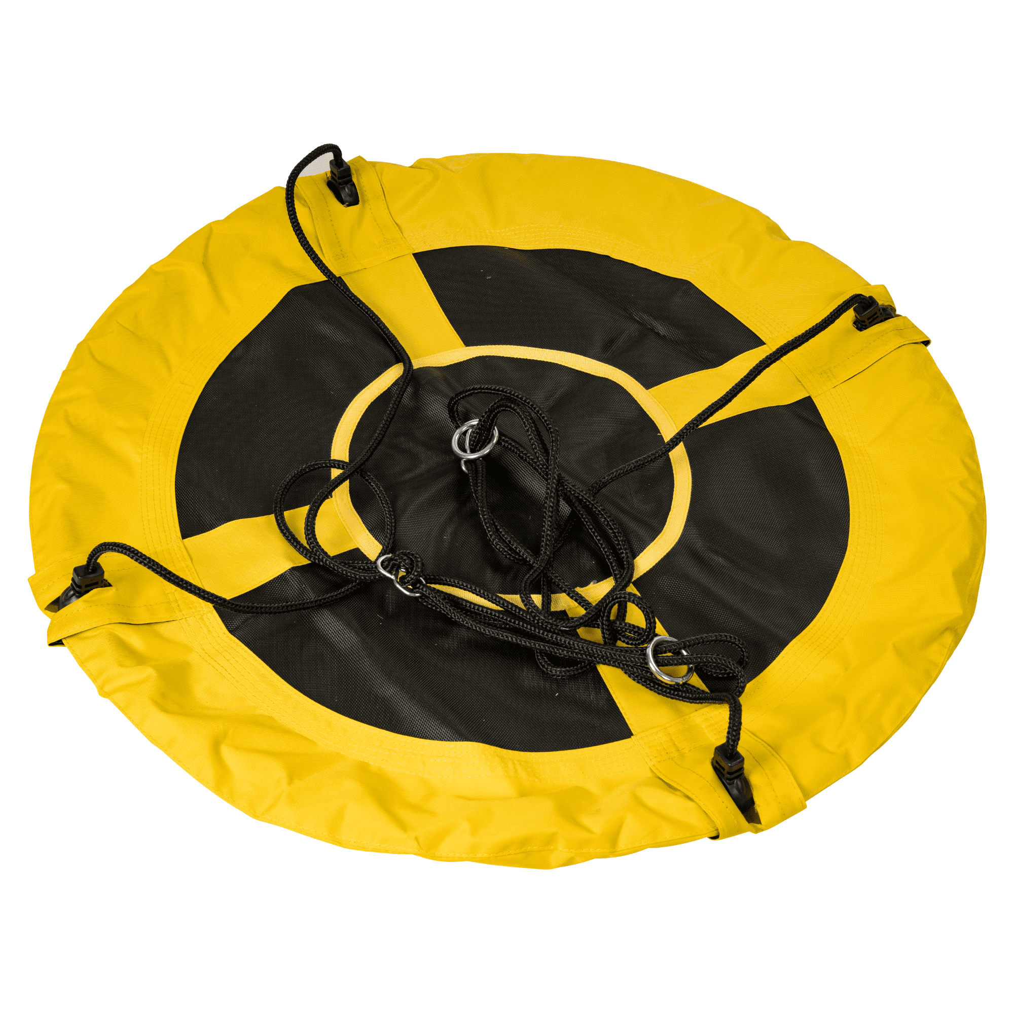 Saucer Swing, Adjustable Height Outdoor Swing for All Ages, by MinnARK