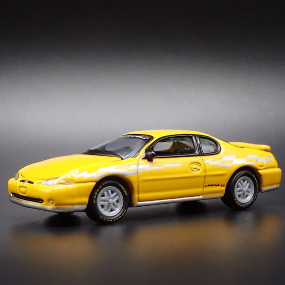 Open Box 2000 CHEVY CHEVROLET MONTE CARLO PACE CAR 1:64 SCALE DIORAMA DIECAST MODEL CAR