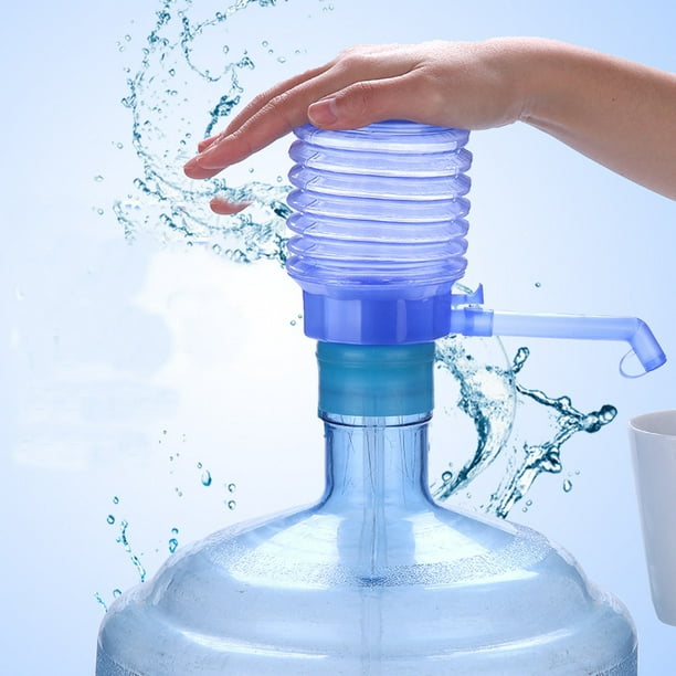 Pompe à bouteille d'eau manuelle, Distributeur d'eau à pression 3 à 10 L