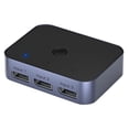 thumbnail image 1 of 3 Port 8K DP 1.4 Switcher Box, Smart 4K 120Hz Video Display Hub, 1 of 6