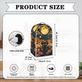 thumbnail image 6 of HELLHERO Halloween Cat Full Moon Food Processor Cover with Handle Proof Stain Dust Cover for Kitchen Home, 6 of 6