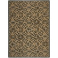 thumbnail image 2 of SAFAVIEH Martha Stewart MSR4259-51 Gold / Black Rug, 2 of 2