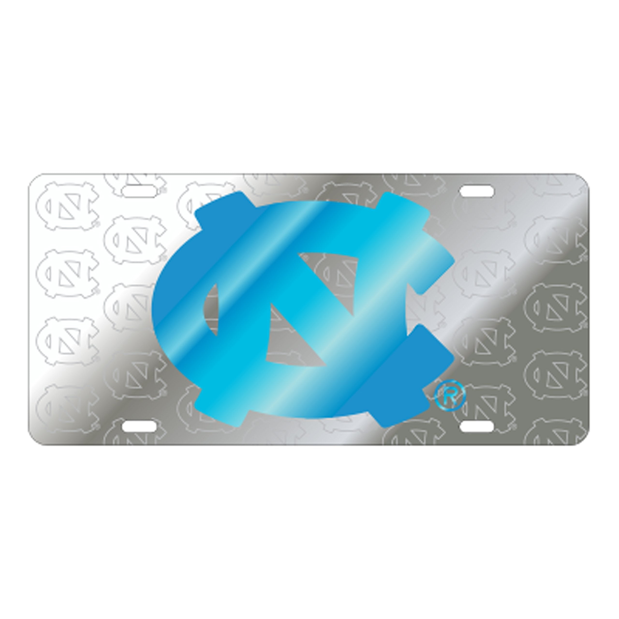 North Carolina TAG (LASER NC/NC SYMBOL SATIN TAG (30129))