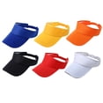 thumbnail image 3 of Joernso Women Men Adjustable Half Head Sun Visor Baseball Golf Sports Hat, 3 of 6