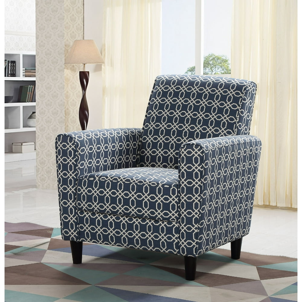 blue and white accent chair        <h3 class=
