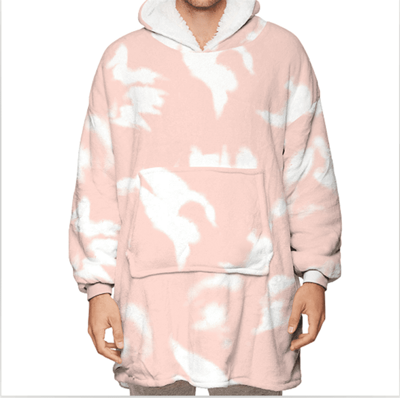 big fluffy sweatshirt