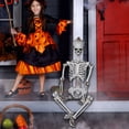 thumbnail image 4 of Nrmvnmi Halloween Skeleton - Life Size Full Body Realistic Human Bones with Posable Joints for Halloween Pose Skeleton Prop Decoration, 4 of 7