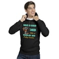 thumbnail image 3 of Dachshund Dad Like a Regular Dad Only Cooler Happy Father's Day Hoodie Unisex Merch Hoodies Wiener Dog Lover Gifts Idea - 02007, 3 of 6