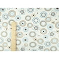 thumbnail image 3 of White/Multi Dot Minky, Fabric By the Yard, 3 of 3