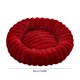 thumbnail image 3 of Nido de conejo de peluche para decoración de sala de estar, caseta para mascotas de gran tamaño, tiras rectas, conejos de peluche, almohadilla para mascotas, caseta redonda para gatos de pelo largo, c, 3 of 6