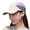 Purple, variant on Baseball Caps Unisex Quick Dry 5-Panel Cap Breathable Mesh Side Panel Caps Cute Thin Lightweight For Hiking Running Cycling And Casual Use Khaki