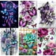 thumbnail image 1 of Kit de pintura de diamantes EWJRNSF 5D para adultos con paquete de 6, 1 of 7
