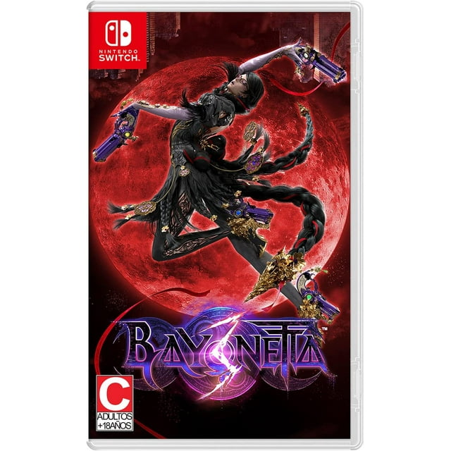 Bayonetta 3 - Nintendo Switch Nintendo Nintendo switch
