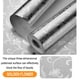 thumbnail image 3 of Papel pintado autoadhesivo de PVC para cocina, pegatina de aluminio resistente al aceite, pegatinas resistentes al calor para estufa y encimera, etiquetas de aluminio para cajones, 3 of 3