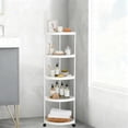 thumbnail image 1 of Shelf Rack For Bathroom Freestanding Corner Storage Rack For Toiletries Bathroom Corner Storage Shelf, 1 of 6