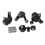 NAVOROGE Compatible with Transmission and Engine Motor Mount Kit Toyota Camry 2.4L Automatic 2007-2011 Replace 4211 4274 4207 62009
