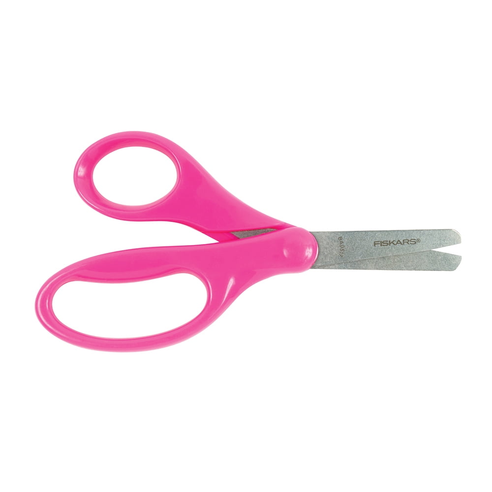 Allary #235 Children's Safety Scissors, 5 inch - Yellow 