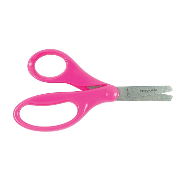 Bangkit Bazic 5 Blunt & Pointed Tip School Scissors (2/Pack)