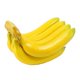 thumbnail image 1 of Modelo de plátano de simulación, adorno decorativo para el hogar (amarillo), 1 ud., 1 of 5