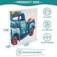 thumbnail image 5 of Flowers in Car 3 Ring Binders 1.5 inch Hardcover File Folders with Interior Pockets A4 Size Organizer for School Office Hospital Set of 2, 5 of 8