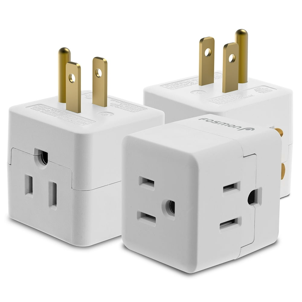 3 to 4 prong plug adapter