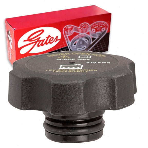 Gates Radiator Cap compatible with GMC Sierra 3500 HD 6.0L 6.6L V8 2011-2016