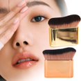 thumbnail image 6 of Large Wave Foundation Brush For Liquid And Powder Soft Artificial Fiber Universal Fit Makeup Tool, 6 of 6