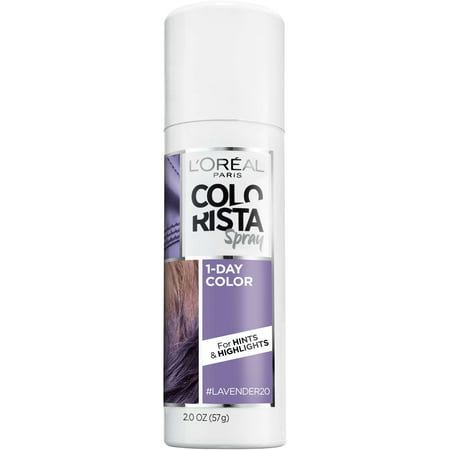 L’Oreal Paris Colorista Temporary Hair Dye (1-Day Spray), (Best Professional Purple Hair Dye)