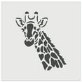 thumbnail image 1 of Giraffe Face DIY Cookie Wall Craft Stencil - 11.5 Inch, 1 of 5