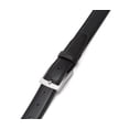 thumbnail image 3 of Cinturón MILORDE para Hombre Negro de Cuero Genuino Talla 34, 3 of 6