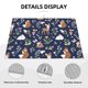 thumbnail image 3 of Fotbe Animals And Wildflowers Alfombrilla de Secado para Cocina con Estampado, 18x24 Pulgadas, 3 of 7