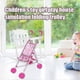 thumbnail image 3 of Baby Stroller Toy, Toy Stroller, Foldable Doll Stroller For Toddlers, 3 of 5
