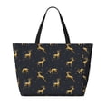 thumbnail image 2 of Gaeub Christmas Deers Beach Travel Bag, Multi-Pocket Beach Bag, Summer Vacation Bag, Beach Essentials Tote, 2 of 7