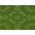thumbnail image 1 of Ahgly Company Indoor Rectangle Patterned Bakers Brown Area Rugs, 5' x 8', 1 of 6