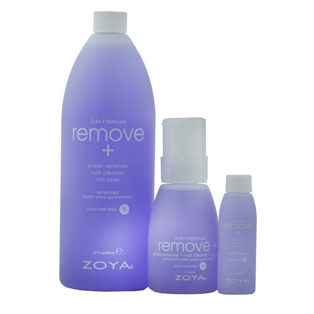 Zoya - Zoya Remove Plus Nail Polish Remover, 2 Oz - Walmart.com