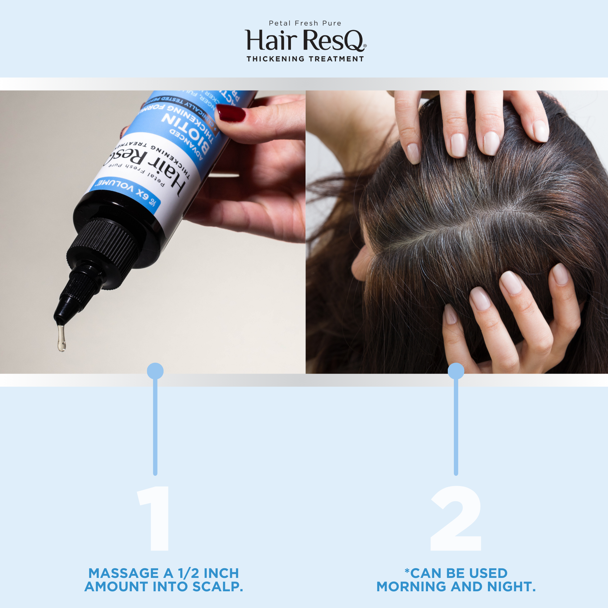 Petal Fresh Hair ResQ Pro-Growth Serum With Biotin photo 6