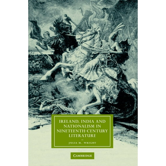 Cambridge Studies in Nineteenth-Century Ireland, India and Nationalism in Nineteenth-Century Literature, Book 55, (Hardcover)