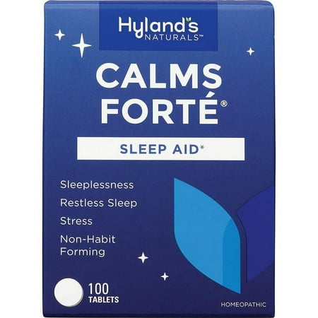 Hyland s Calms Forte Sleep Aid 100 Tabs