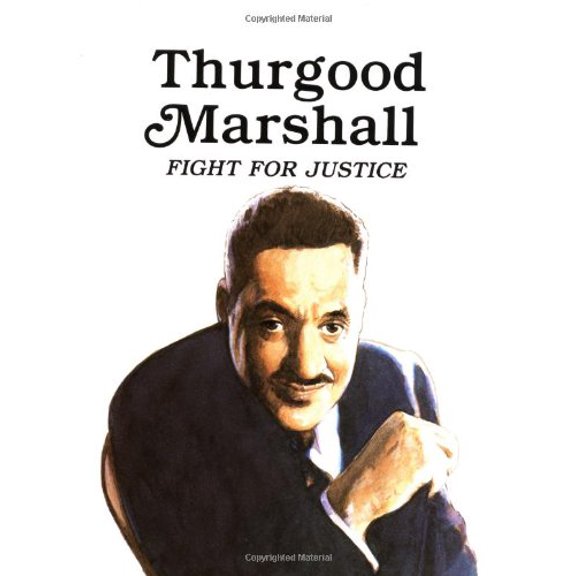 Pre-Owned Thurgood Marshall : Fight for Justice (Easy Biographies), 9780816728282, 0816728283, Paperback,